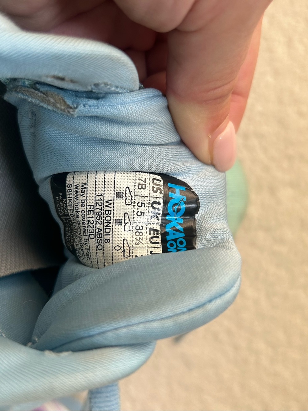 HOKA Women's Bondi 8 - Picture 6 of 6